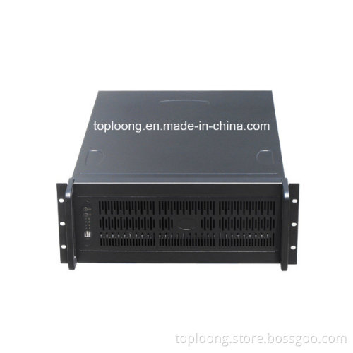 High Quality 4u Rack Mount Server Case Top6312